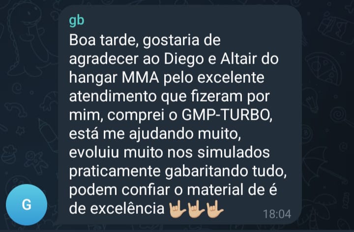 Depoimento de aluno aprovado - Hangar MMA
