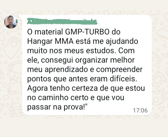 Depoimento de aluno aprovado - Hangar MMA