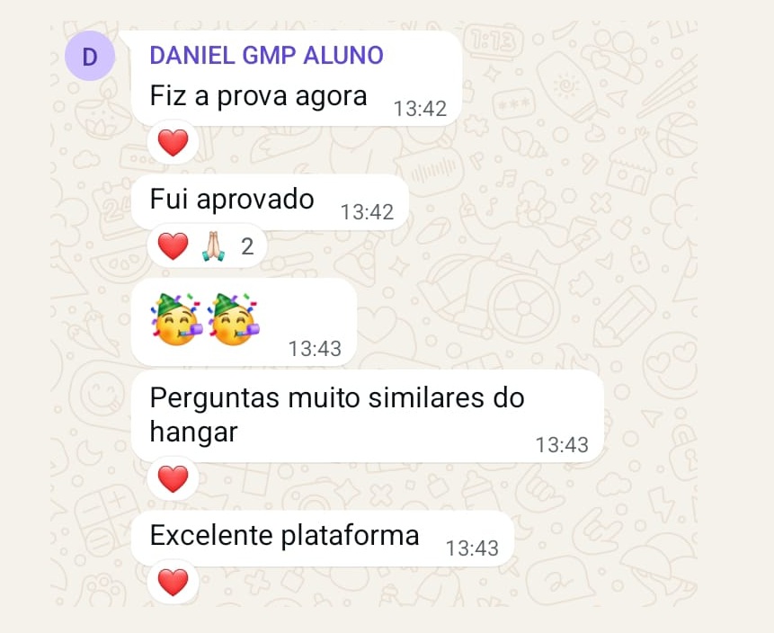 Depoimento de aluno aprovado - Hangar MMA